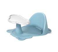 ELAYARD Siège de Bain pour Garçon Fille Antidérapant avec Ventouse Support Confortable pour Chaise de Bain Infantile Pratique et Facile à Nettoyer Accessoire
