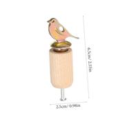 ELAYARD Sifflet Oiseau Garçon Fille et Métal Musical Portable pour Apprendre à Siffler Gazouillis Réaliste Cadeau Pratique pour Fête et Entraînement