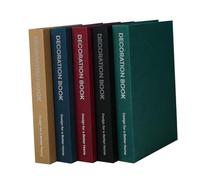 ELAYARD Simulated Book Desktop Decor Creative Tabletop Adornment for Home and Office Photo Props Modern Nordic Style Couleur Aléatoire