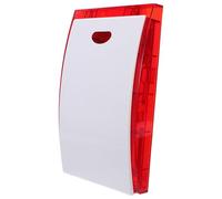 ELAYARD Sirène de Sécurité Étanche 12V Alarme Sonore et Lumineuse Clignotante Système Antivol Extérieur pour Bureaux Entrepôts et Camping-Cars Avertisseur Stroboscopique Haute