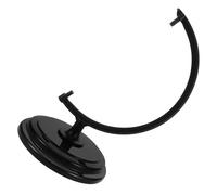 ELAYARD Socle Décoratif en Plastique 25 CM pour Globe Terrestre Rotatif Base Mondiale Pédagogique Compacte pour Bureau et Table Support Géographique Éducatif Interactif à Monter