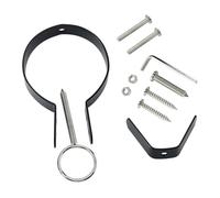 ELAYARD Support à Jambon en Fer Robuste pour Jambon Espagnol et Italien - 1 Ensemble de Fixation Stable et Facile à Nettoyer pour Usage Domestique et Restauration