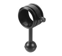 ELAYARD Support à Rotule en Alliage D’Aluminium 1 Pouce pour Lampe Torche de Plongée, Pince de Fixation Stable pour Éclairage sous-Marin, Accessoire Photo sous-Marine Compatible Lampe