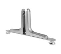 ELAYARD Support de Paravent Plastique pour Écran de Séparation Base de Support pour Bureau Hôtel et Maison Adaptable et Robuste pour Agencement Flexible des Espaces