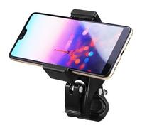 ELAYARD Support de Rotatif 180° Pince Réglable pour Téléphone Portable Compatible Pieds de Noir Fixation Sécurisée pour Usage Musical et Enregistrement Professionnel