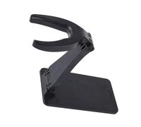 ELAYARD Support de Scanner Codes-Barres Multi-Angles Réglable Pliable, Professionnel Bureau Magasin, Base Stable pour Lecteur Portable, Fixation Sécurisée, Format Compact Noir