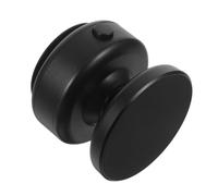 ELAYARD Support de Téléphone pour Voiture à Ventouse Réglable en Plastique Noir Rotation Multi-Angles Compatible avec la Plupart des Smartphones Fixation Tableau de Bord et Pare-Brise