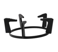 ELAYARD Support En Fonte Antidérapant Pour Cuisinière à Gaz, Anneau Rond Mat à Cinq Pointes, Conçu Pour Poêles Et Casseroles, Pour Cuisson Sûre Sur Plaque De Cuisson