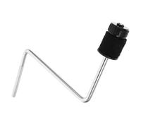ELAYARD Support Métallique Z pour Tom Drum Accessoire de Montage Stable et Compact avec Rembourrage Feutre Compatible avec Divers Kits de Batterie