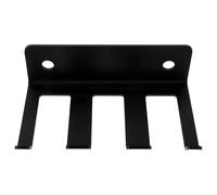 ELAYARD Support Mural pour Barre D’Haltères 3 Crochets Robustes Rangement Vertical pour Squat Corde à Sauter et Ceinture de Musculation Montage Mural Sécurisé pour Salle de Sport à