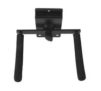 ELAYARD Support Mural pour Trompette Laiton Étagère de Rangement Horizontale pour Instruments à Vent Crochet de Suspension Stable et Protecteur sans Rayures Montage Facile sans Outils