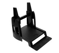 ELAYARD Support pour Rouleaux Thermique Porte Étiquettes Pratique et Accessoire pour Imprimante Facile à Assembler et Compatible avec Grandes Bobines