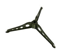 ELAYARD Support pour Sapin de Noël Artificiel 12 Mètre Base Plastique Vert Foncé 15 CM Socle Stable pour Poteaux de 2 CM Pied Amovible pour Décoration Intérieure et Extérieure