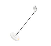 ELAYARD Support Sèche-cheveux pour Animaux de Compagnie Rack Robuste et Antirouille Support Stable et Facile à Monter pour Sèche-cheveux Accessoire Pratique pour Toilettage Adapté à