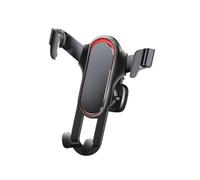 ELAYARD Support Téléphone Voiture Air Vent Gris Rotatif pour Fixation Horizontale et Verticale Maintien Stable sans Blocage des Boutons Installation Facile