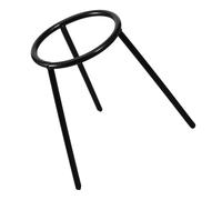 ELAYARD Support Trépied Fonte pour Brûleur Pied Stable pour Lampe à Support Polyvalent pour Chauffage Laboratoire Standard pour Usage Éducatif et Expérimental