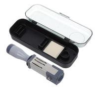 ELAYARD Tampon Dateur Portable Plastique Robuste Petit Léger et Manuel Impression Claire et Précise pour Étiquettes Cartes et Usage Multifonctionnel