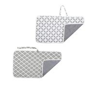 ELAYARD Tapis À Bébé Imperméable Pliable Matelas De Change Portable En Et Imperméable 2 Motifs Géométrique Tapis De Protection Contre Lhumidité
