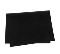 ELAYARD Tapis de Protection pour Plaque à Induction Antidérapant et Résistant Chaleur Tapis Isolant pour Cuisinière Électrique Protection de Surface Découpable Noir