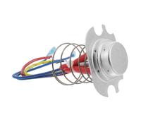 ELAYARD Thermostat de Remplacement pour Cocotte Électrique Capteur de Température Résistant Chaleur Contrôle Précis pour Autocuiseur Multifonction Compatible DIY Protection la Surchauffe