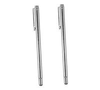 ELAYARD Tiges De Radiesthésie en Acier Inoxydable Réglables, Lot De 2 pour Détection d'eau Et Minéraux, Outil Flexible pour Sourcier, Instruments De Mesure Divinatoires Portables