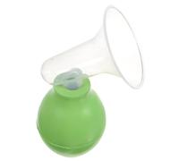 ELAYARD Tire-lait Manuel à Succion Transparente Pour Jeune Maman, Outil Portable En Plastique Vert, Embout Doux, Extraction Facile Du Lait Maternel