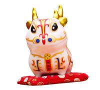 ELAYARD Tirelire Dragon Céramique Boîte à Économies Compacte et Portable Ornement Ludique et Décoratif pour Bureau Cadeau Entreprise et Fête