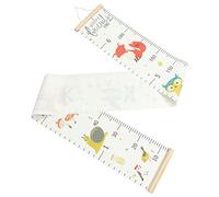ELAYARD Toises De Croissance Pour Enfants Stickers Muraux Adhésifs Pour Chambre D'Enfant Autocollants Bébés Animaux Mesure De La Taille Toise De Croissance À Coller Sur La