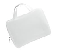 ELAYARD Trousse à Maquillage Imperméable en EVA Filet Pochette Zippée, Paquet de Toilette Multifonction pour Voyage et Organisation Personnelle Taille L