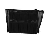 ELAYARD Trousse De Maquillage Professionnelle Paquet Banane Grosse Capacité Étanche Portable pour Maquilleurs Itinérants Noire