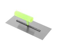 ELAYARD Truelle à Plâtre Plastique Renforcée Spatule de Lissage pour Enduit et Ciment Outil Pratique pour Cloisons Sèches et Murs Manche Confortable et Résistant