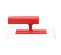 ELAYARD Truelle Plâtre Ergonomique avec Poignée pour Enduit Taloche Multifonction pour Finition Murale Outil Lissage Cloison Sèche et Texture Artistique pour Carrelage et Rénovation