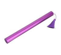 ELAYARD Tube de Rangement pour Dulcimer Alliage Aluminium Étui Portable Grand Format Accessoire Professionnel pour Protection et Transport des Instruments Yangqin