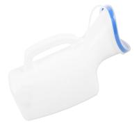 ELAYARD Urinoir Portable pour Femmes Plastique avec Couvercle Anti-dérapant Récipient Urine Pratique pour Voyage Camping et Usage Quotidien Accessoire Féminin Polyvalent Couleur Aléatoire