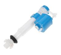 ELAYARD Vanne Flotteur Wc Ajustable Silencieuse pour Réservoir Accessoire Salle de Bain Robuste Abs Économiseur Eau Compatible la Plupart des