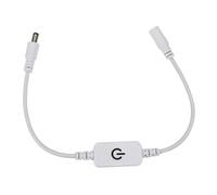 ELAYARD Variateur De Lumière Tactile Led Contrôleur Simple Contact Interrupteur Marche Arrêt