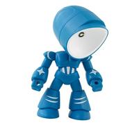 ELAYARD Veilleuse LED Robot Décorative à Toucher Lampe de Chevet Réglable pour Chambre et Bureau Lumière Douce Protectrice pour Amis