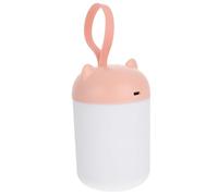 ELAYARD Veilleuse Tactile Dimmable en Silicone Rose 1200ma, Lampe de Chevet USB Rechargeable pour Chambre D’garçon et Filles, Lumière Douce Réglable, Décoration Lumineuse pour Bébé