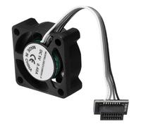 ELAYARD Ventilateur D'imprimante Ventilateur Soufflant De Réfrigération Pièce D'imprimante 3D Soufflant Hotte Plastique Noir