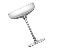 ELAYARD Verre à Cristal Goblet Créatif pour Cocktails Design Unique et Réutilisable Verre à Boisson Élégant pour Bar et Maison Transparent