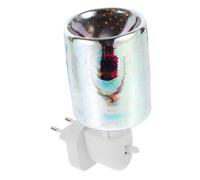 ELAYARD Verre Électrique Brûleur Cire Parfumée pour Maison Bureau Lampe Deux Fumée Compatible