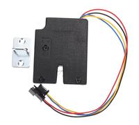 ELAYARD Verrou Électrique Invisible pour Armoire et Verrou Électronique Portable de Noir Auto Élastique et Économe Compatible pour Portes