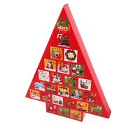 ELAYARD vide 24 cases en kraft pour DIY, boîte cadeau à remplir, décor de fête hivernale et compte à rebours jours jusqu'aux vacances d'hiver