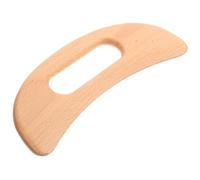 ELAYARD Wooden Guasha Massage Scraper Moon-shaped Lymphatic Massager Body Scraper For And Muscle Relaxation