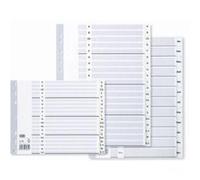 Elba 03481 répertoire alphabétique en plastique a4 20 pages 230 x 297 mm hamelin G