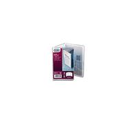 ELBA - 1 Etui de protection transparent - 3 volets/6 faces - 85x125mm