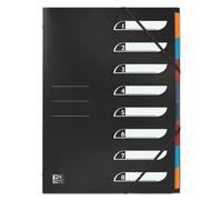 OXFORD Touareg Cahier A4 Petits Carreaux 5mm 100 Pages Papier Recyclé Reliure Spirale Couverture Kraft Couleur aléatoire