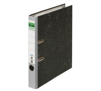 Classeur rado papier marbré, largeur de dos: 50 mm gris elba 100022597 G