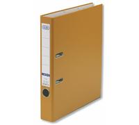 Elba 100023258 Classeur smart Pro PP/papier, avec étiquette de dos interchangeable, largeur de dos 5 cm, orange