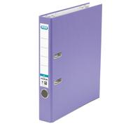 Elba 100023261 Classeur smart Pro PP/papier, avec étiquette de dos interchangeable, largeur de dos 5 cm, violet